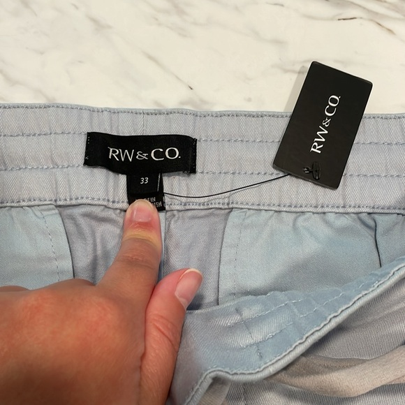RW&CO Light Blue Shorts - Picture 3 of 4